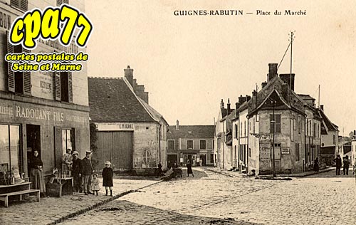Guignes Rabutin - Place du Marché