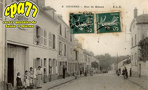 Guignes Rabutin - Rue de Meaux