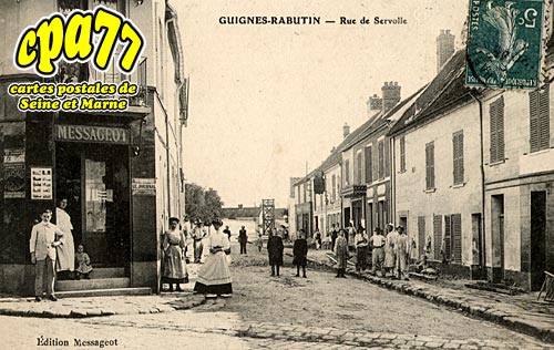 Guignes Rabutin - Rue de Servolle
