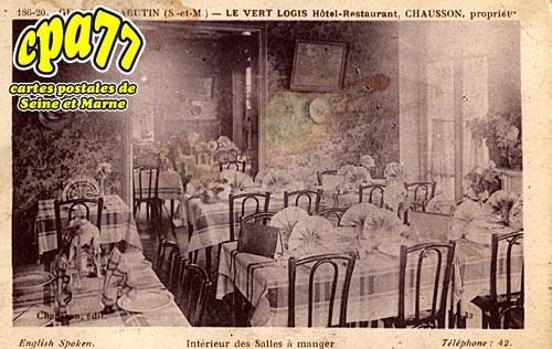 Guignes Rabutin - Le Vert Logis Hôtel-Restaurant (en l'état)
