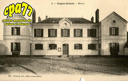 Guignes Rabutin - Mairie (en l'état)