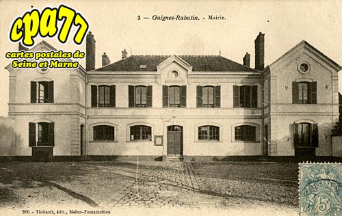Guignes Rabutin - Mairie