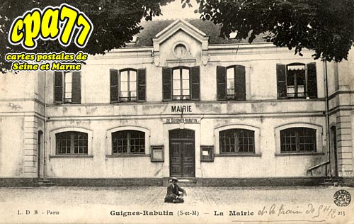 Guignes Rabutin - La Mairie