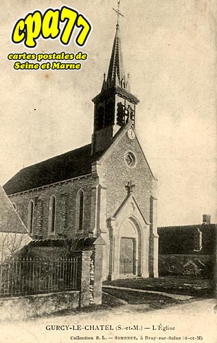 Gurcy Le Chtel - L'Eglise
