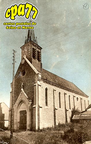 Gurcy Le Chtel - L'Eglise