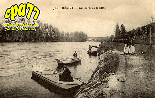 Hricy - Les Bords de la Seine