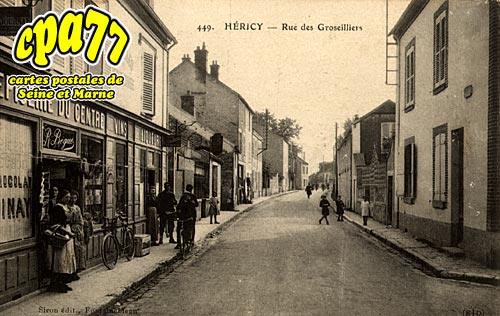 Hricy - Rue des Groseilliers