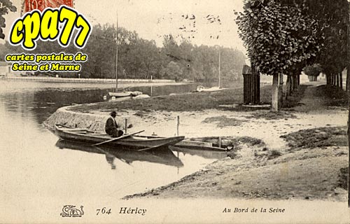 Hricy - Au bord de la Seine