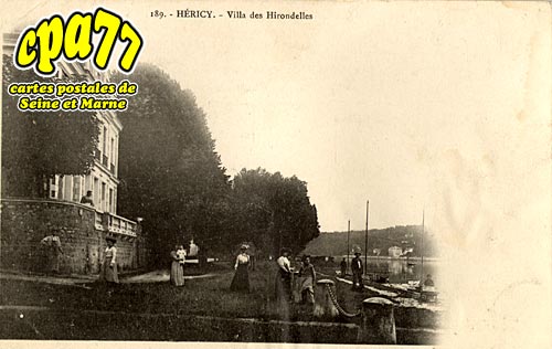 Hricy - Villa des Hirondelles