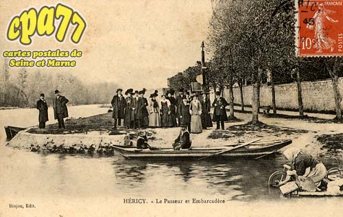 Hricy - Le Passeur et Embarcadre
