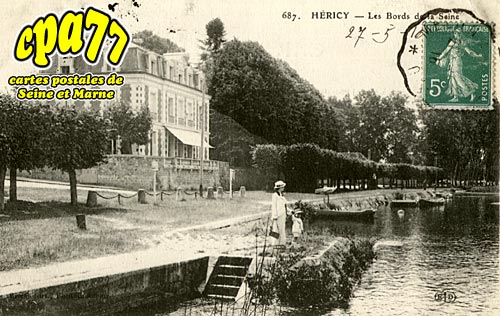 Hricy - Les Bords de la Seine