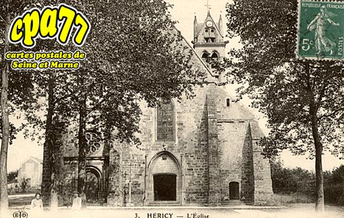 Hricy - L'Eglise