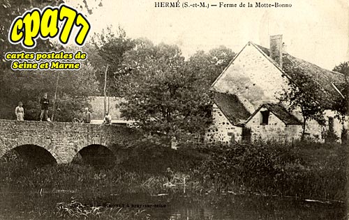 Herm - Ferme de la Motte-Bonno