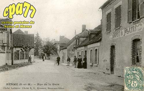 Herm - Rue de la Gare
