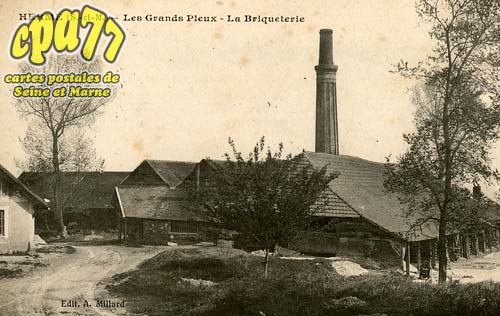 Herm - Les Grands Pieux - La briqueterie
