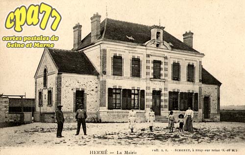 Herm - La Mairie