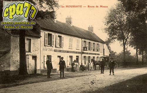 La Houssaye En Brie - Route de Meaux