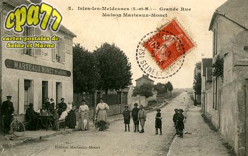 Isles Ls Meldeuses - Grande Rue - Maison Marteaux-Monet