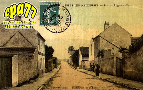 Isles Ls Meldeuses - Rue de Lizy-sur-Ourcq