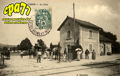 Isles Ls Meldeuses - La Gare