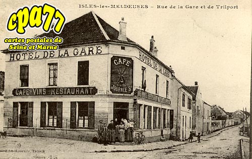Isles Ls Meldeuses - Rue de la Gare