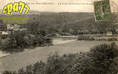 Isles Ls Meldeuses - Le Pont et Villers-les-Rigault