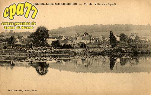 Isles Ls Meldeuses - Vu de Villers-Les Rigault