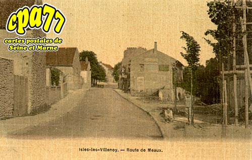Isles Ls Villenoy - Route de Meaux