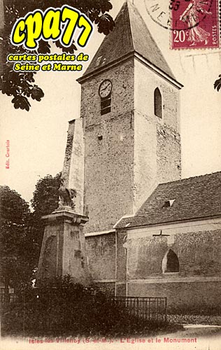 Isles Ls Villenoy - L'Eglise et le Monument