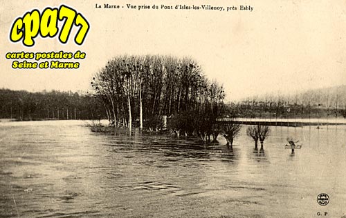 Isles Ls Villenoy - La Marne - Vue prise du Pont