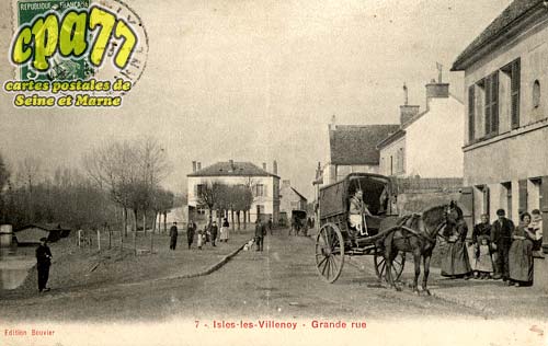 Isles Ls Villenoy - Grande Rue