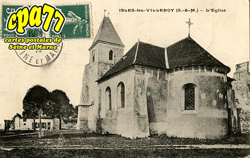 Isles Ls Villenoy - L'Eglise