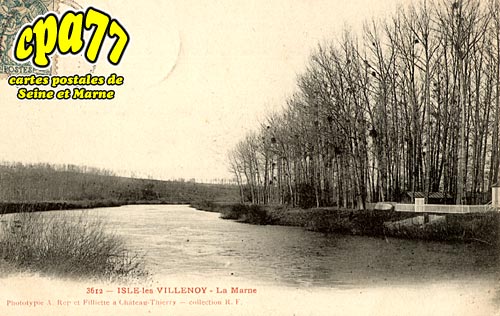 Isles Ls Villenoy - La Marne