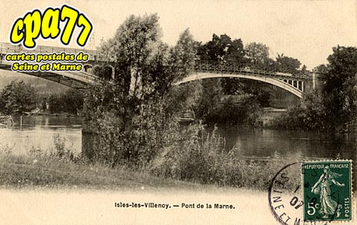Isles Ls Villenoy - Pont de la Marne