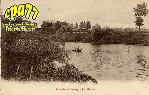 Isles Ls Villenoy - La marne