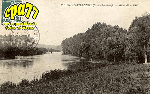 Isles Ls Villenoy - Rives de Marne