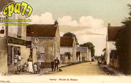 Iverny - Route de Meaux