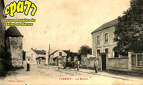 Iverny - La Mairie