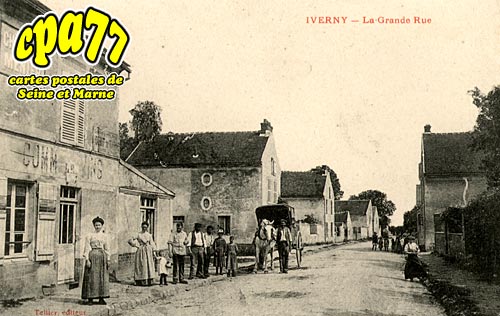 Iverny - La Grande Rue