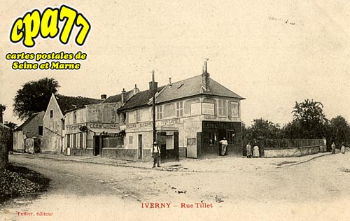 Iverny - Rue Tillet