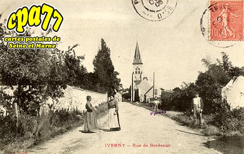 Iverny - Rue de Bordeaux