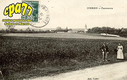 Iverny - Panorama