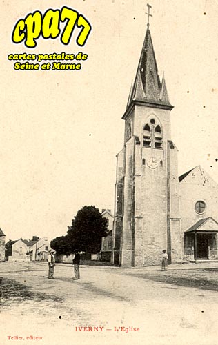 Iverny - L'Eglise