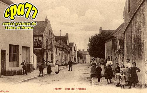 Iverny - Rue de Fresnes