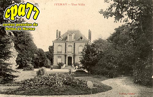 Iverny - Une Villa