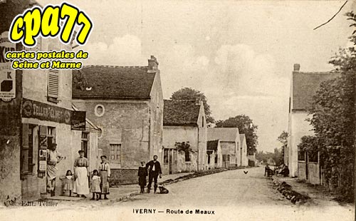 Iverny - Route de Meaux