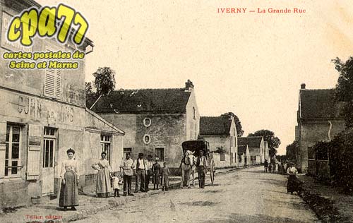 Iverny - La Grande Rue