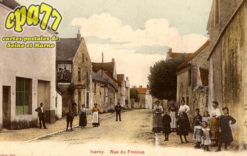 Iverny - Rue de Fresnes