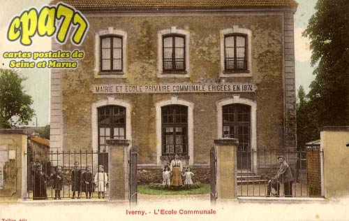 Iverny - L'Ecole Communale
