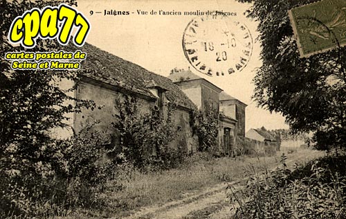 Jaignes - Vue de l'Ancien Moulin de Jaignes